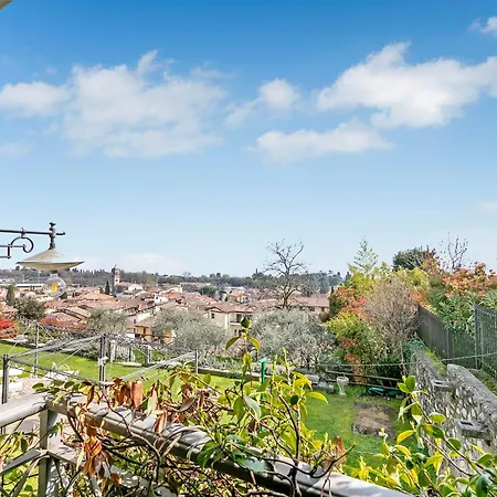 Фермерский дом Cascina Crocelle With View And Shared Pool *