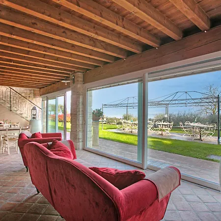 Farma Cascina Crocelle - View And Heated Pool Padenghe sul Garda