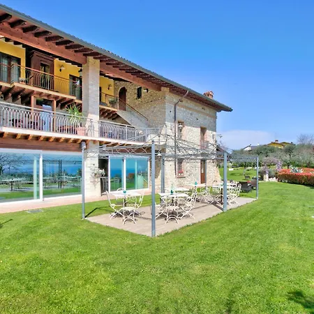 Cascina Crocelle - View And Heated Pool * Padenghe sul Garda