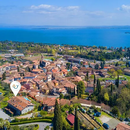 Cascina Crocelle - View And Heated Pool Farma Padenghe sul Garda